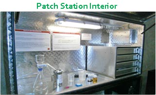 Patch Test Station